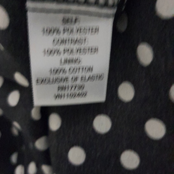 Women's Xhilaration Polka Dot Dress Medium - Picture 6 of 6